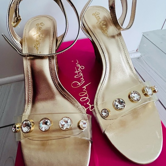 Lilly Pulitzer ladies wedge - Picture 4 of 4